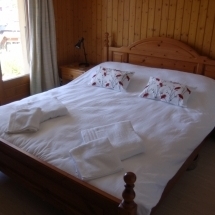 The master bedroom